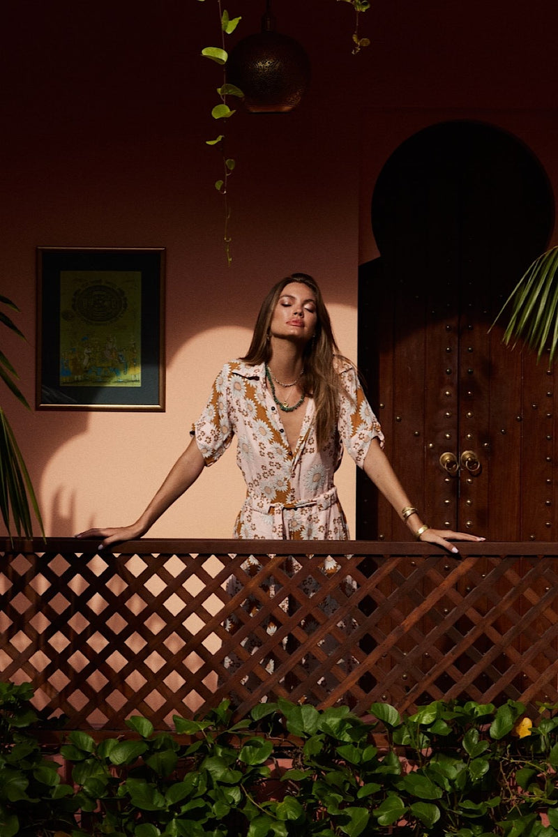 Brand New Day Palazzo Jumpsuit - Chasing Unicorns