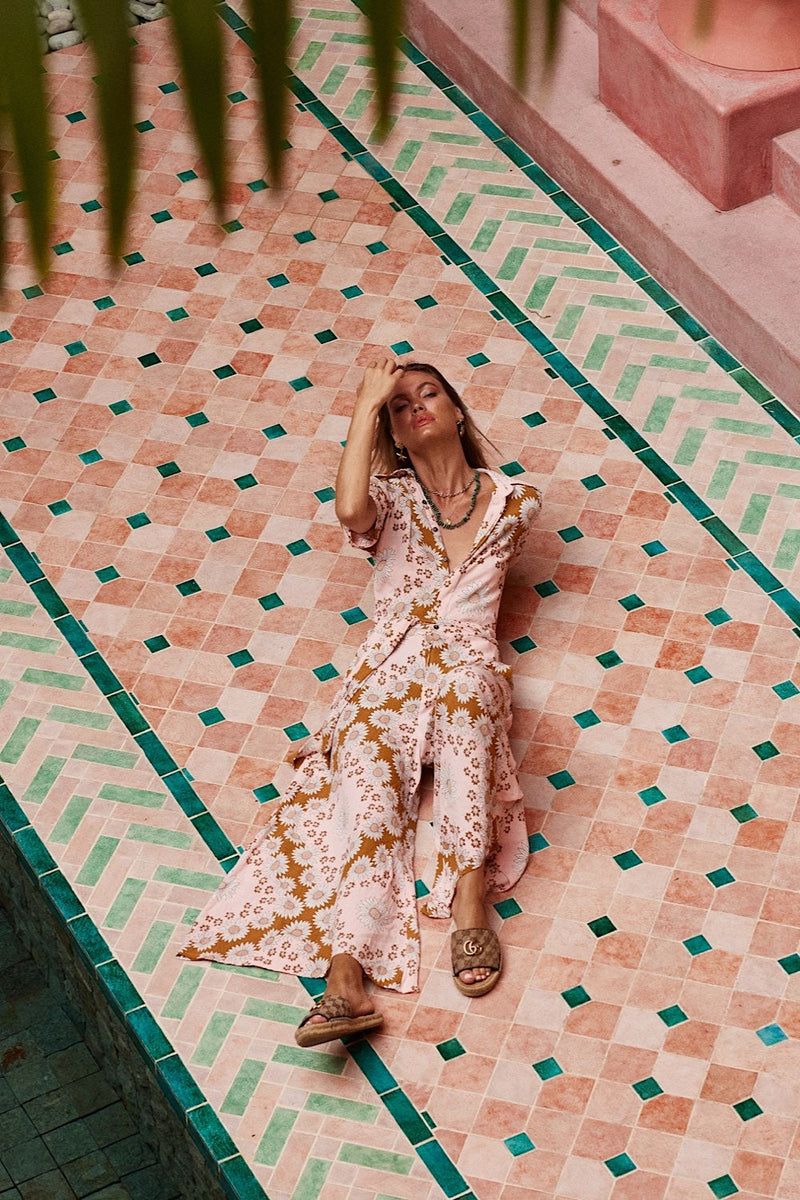 Brand New Day Palazzo Jumpsuit - Chasing Unicorns