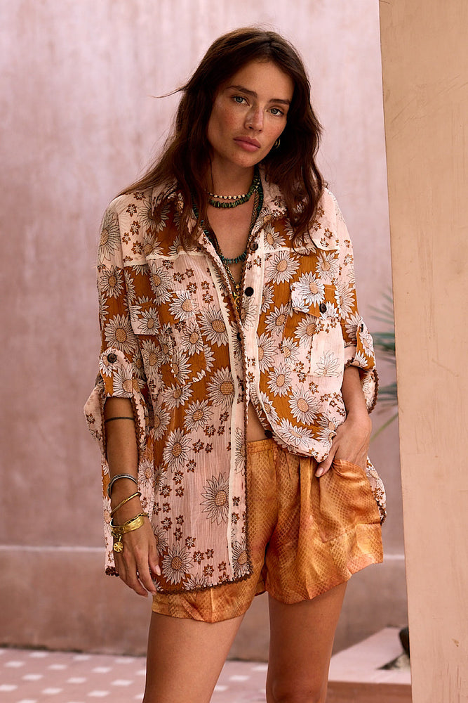 Brand New Day Silk Safari Shirt