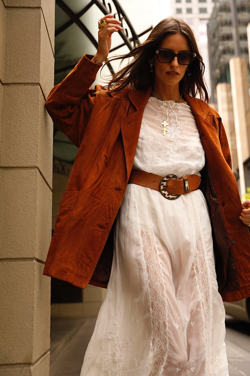 Canyon Suede Jacket - Chasing Unicorns