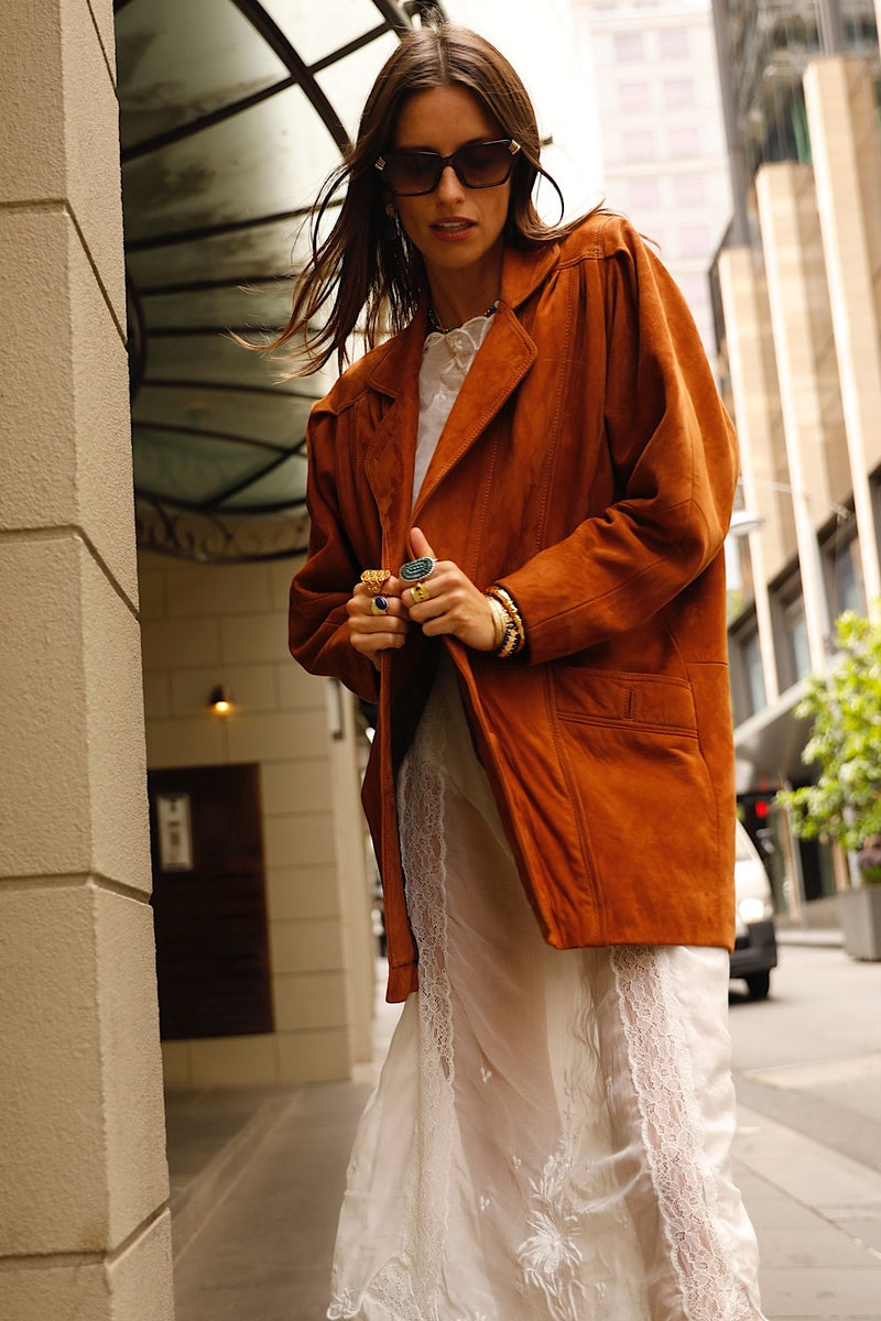 Canyon Suede Jacket - Chasing Unicorns