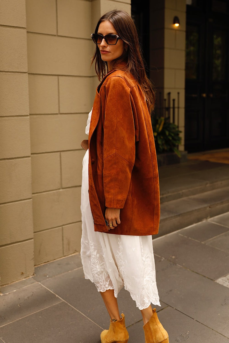 Canyon Suede Jacket - Chasing Unicorns