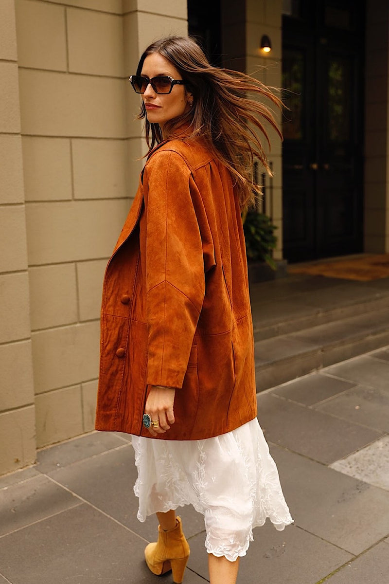 Canyon Suede Jacket - Chasing Unicorns