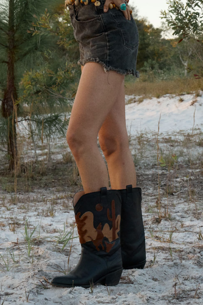 Desperado Leather Cowboy Boots - Chasing Unicorns