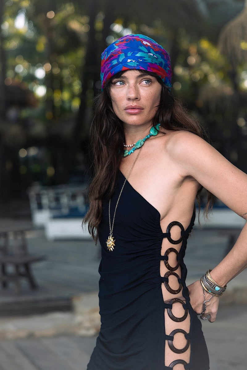 Hold Me Tight Bamboo Jersey Mini Dress - Chasing Unicorns