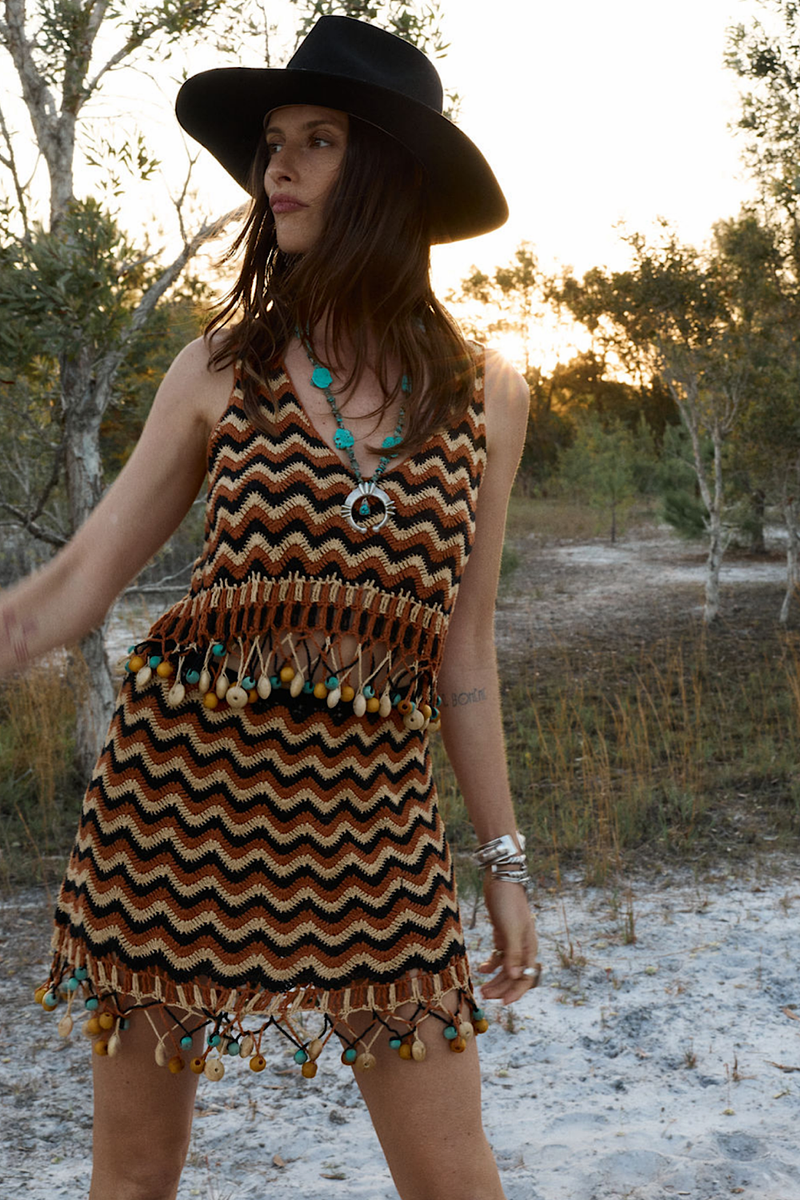 Love In Mind Beaded Crochet Set - Chasing Unicorns