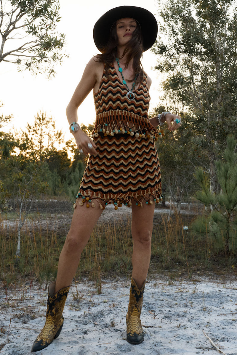 Love In Mind Beaded Crochet Set - Chasing Unicorns