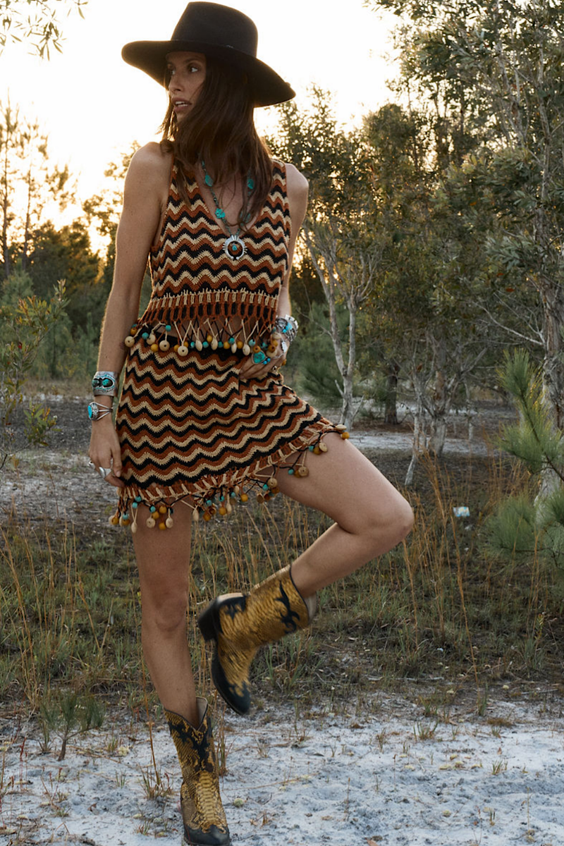 Love In Mind Beaded Crochet Set - Chasing Unicorns