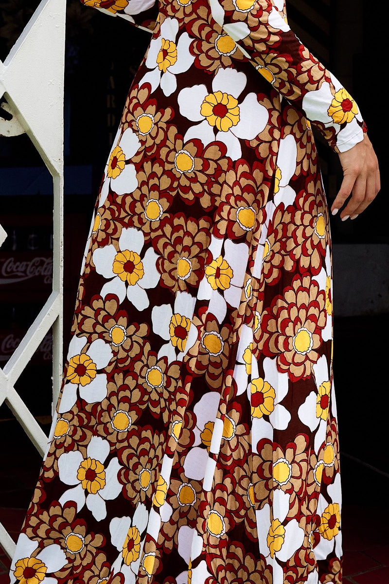 Love’s Holiday Bamboo Jersey Maxi Dress - Chasing Unicorns