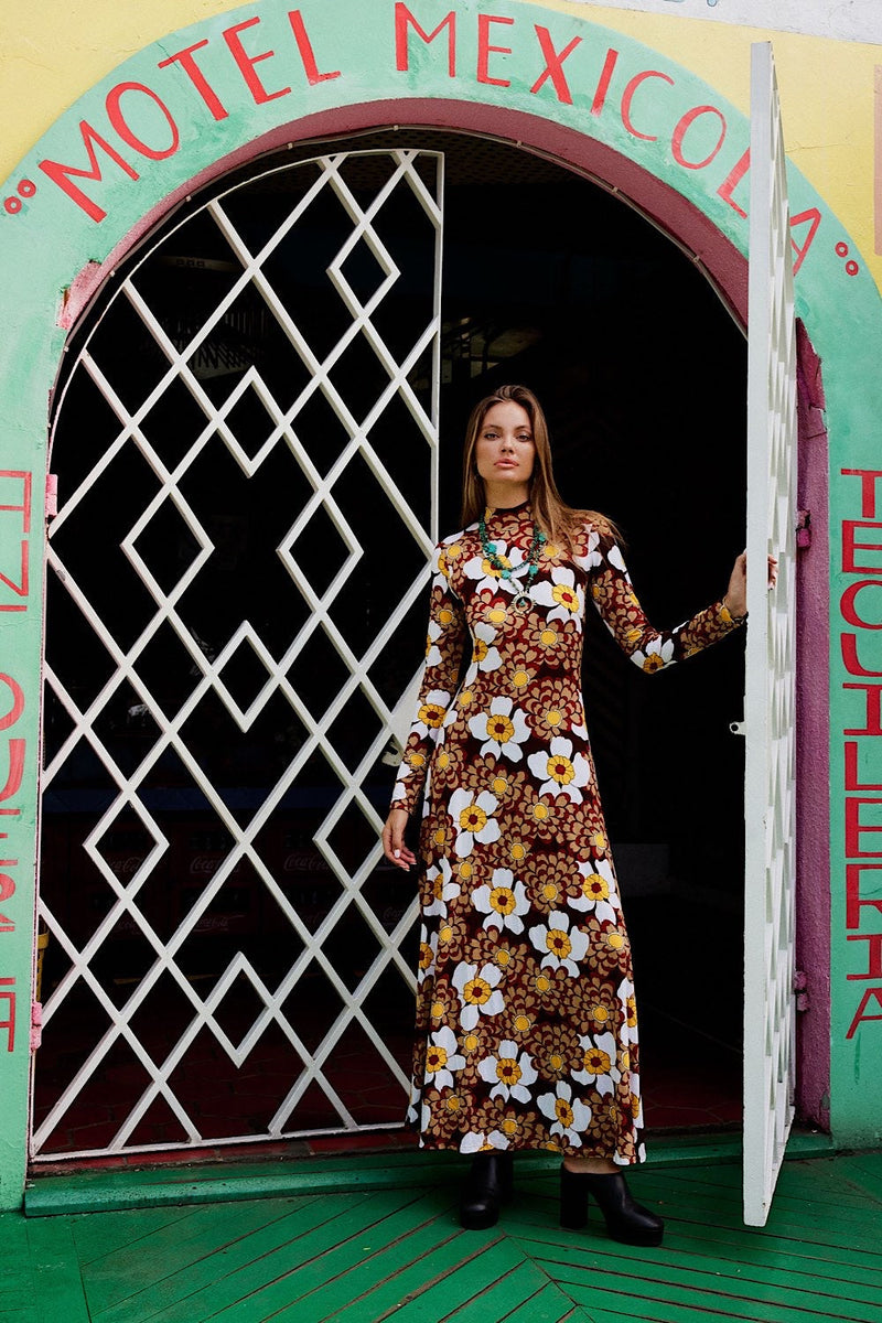 Love’s Holiday Bamboo Jersey Maxi Dress - Chasing Unicorns