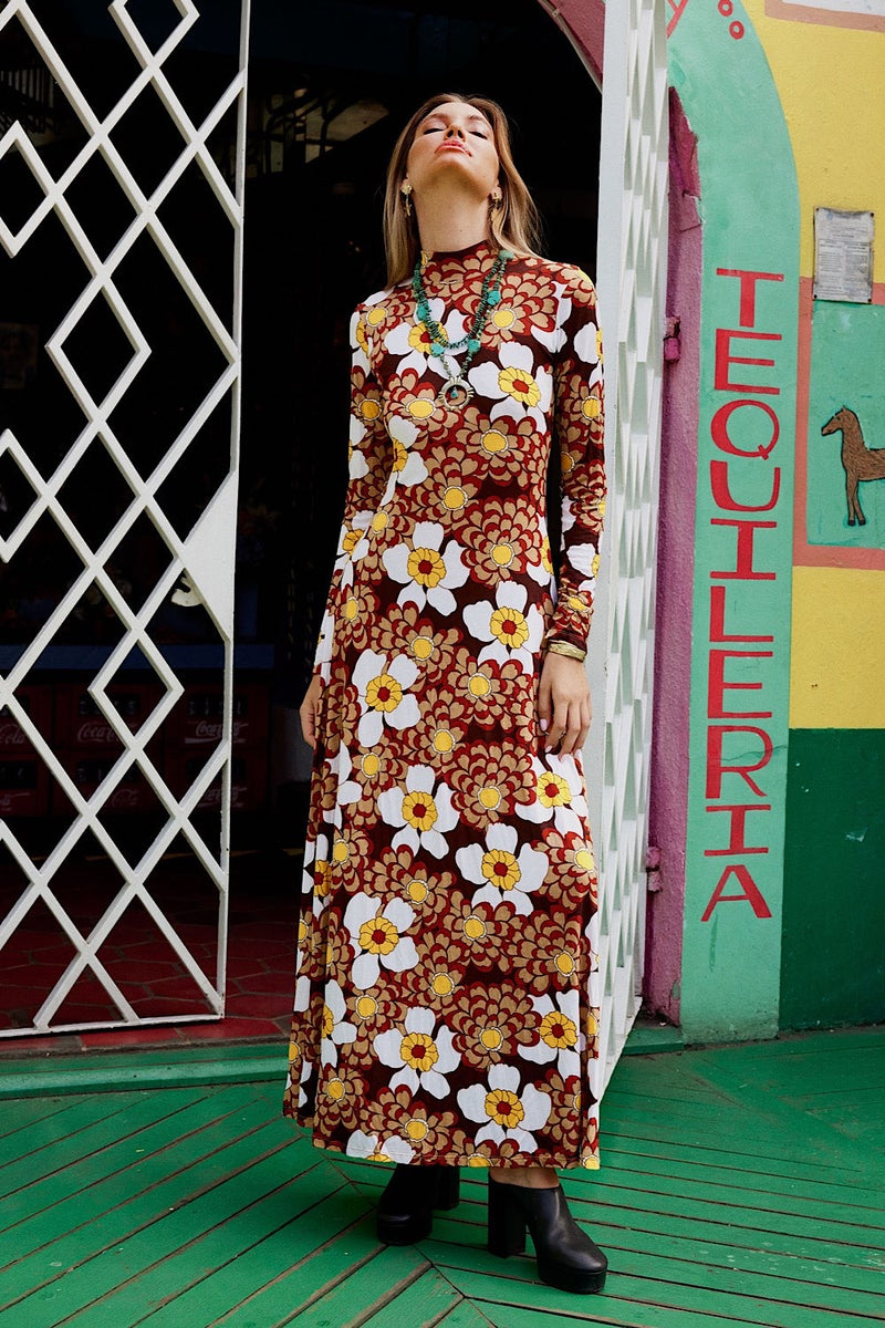 Love’s Holiday Bamboo Jersey Maxi Dress - Chasing Unicorns