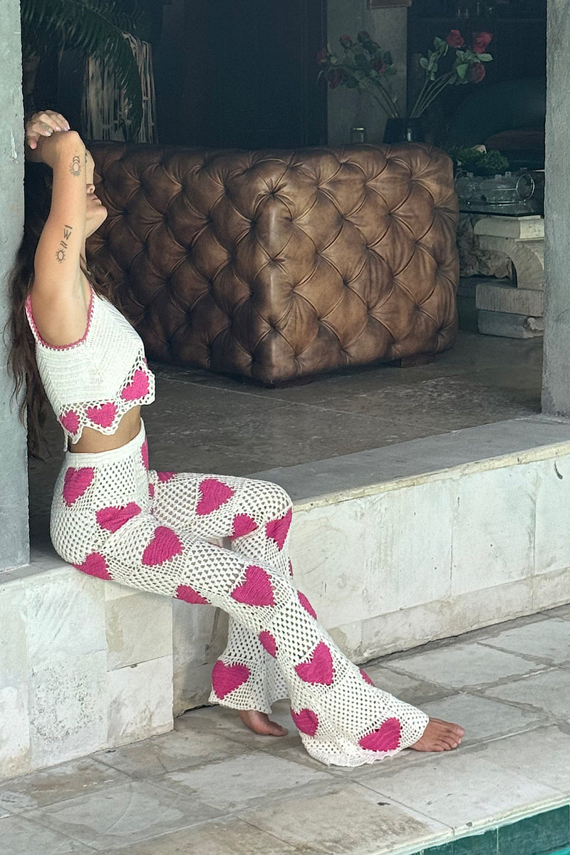 Lover Crochet Flares - Chasing Unicorns