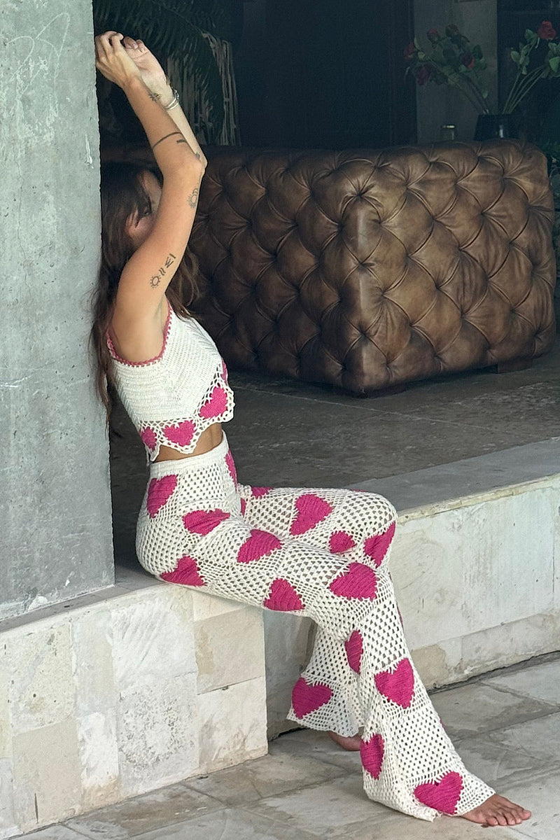 Lover Crochet Flares - Chasing Unicorns