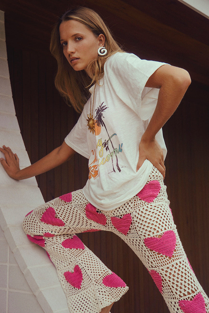 Lover Crochet Flares - Chasing Unicorns