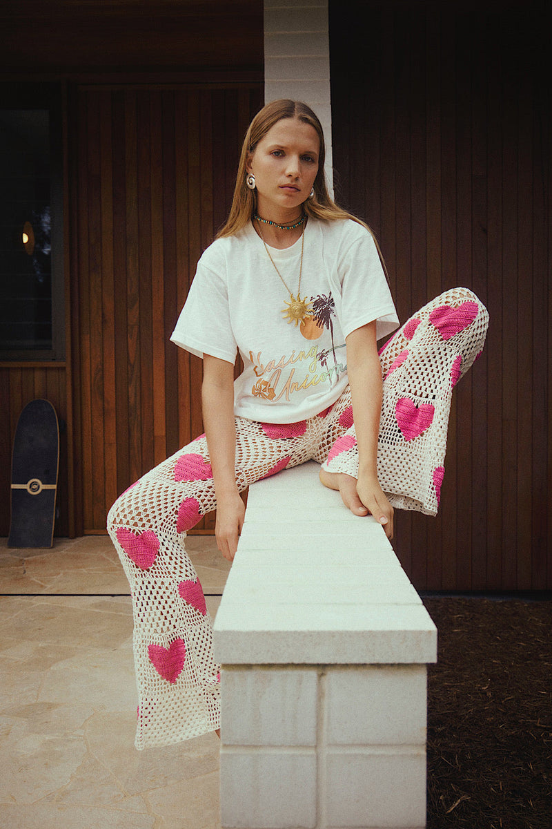 Lover Crochet Flares - Chasing Unicorns