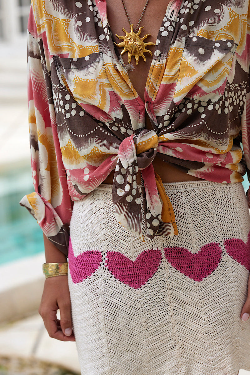 Lover Crochet Skirt - Chasing Unicorns