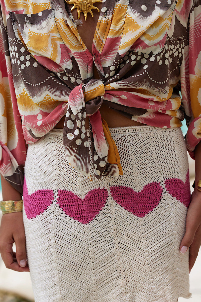 Lover Crochet Skirt - Chasing Unicorns