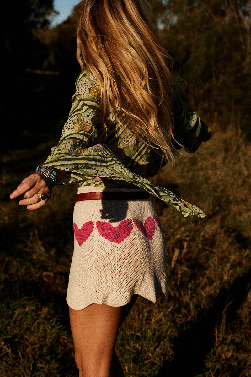 Lover Crochet Skirt - Chasing Unicorns