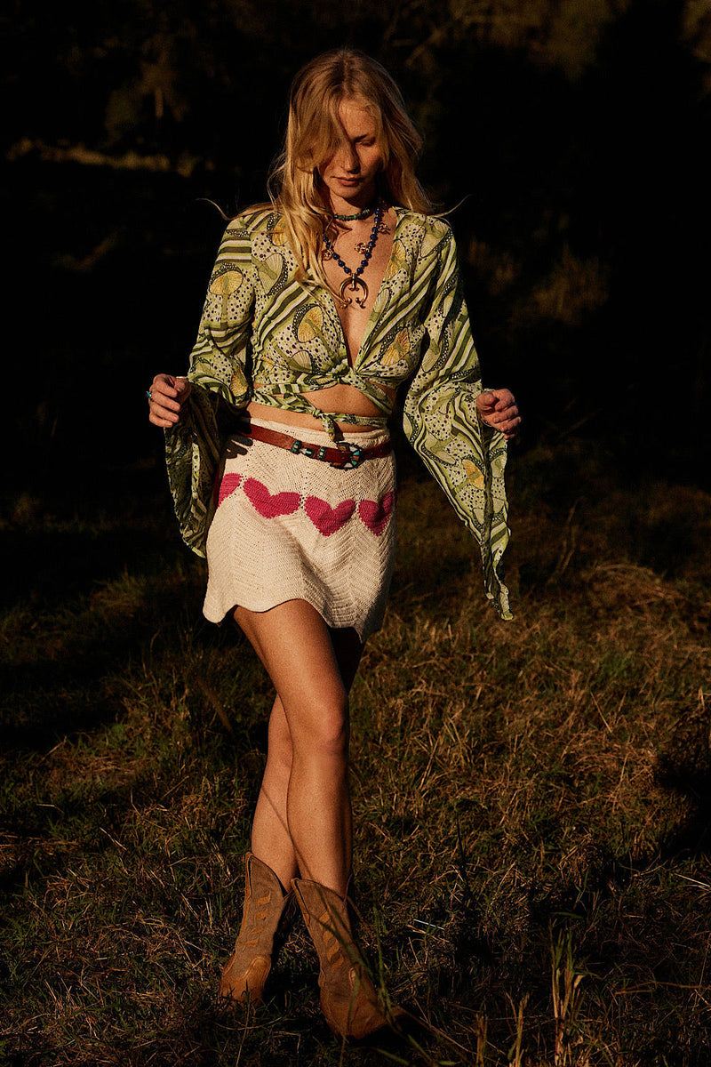 Lover Crochet Skirt - Chasing Unicorns