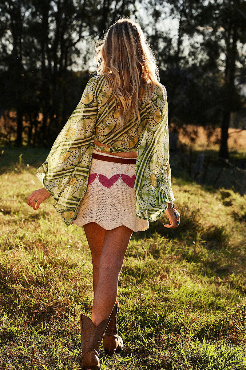 Lover Crochet Skirt - Chasing Unicorns