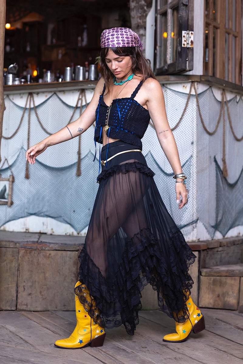 More Than A Feeling - Black - Chasing Unicorns