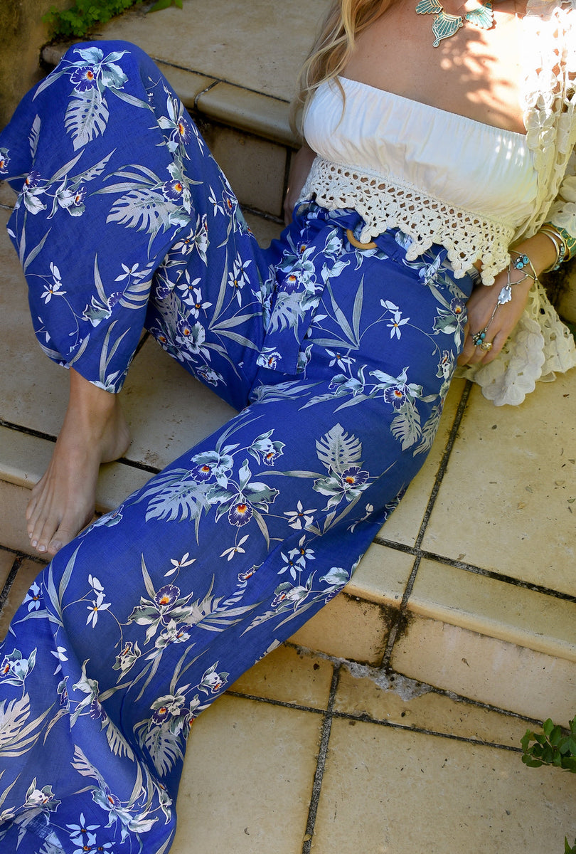 Mustang Sally Silk Satin Crochet Bandeau Top - Chasing Unicorns