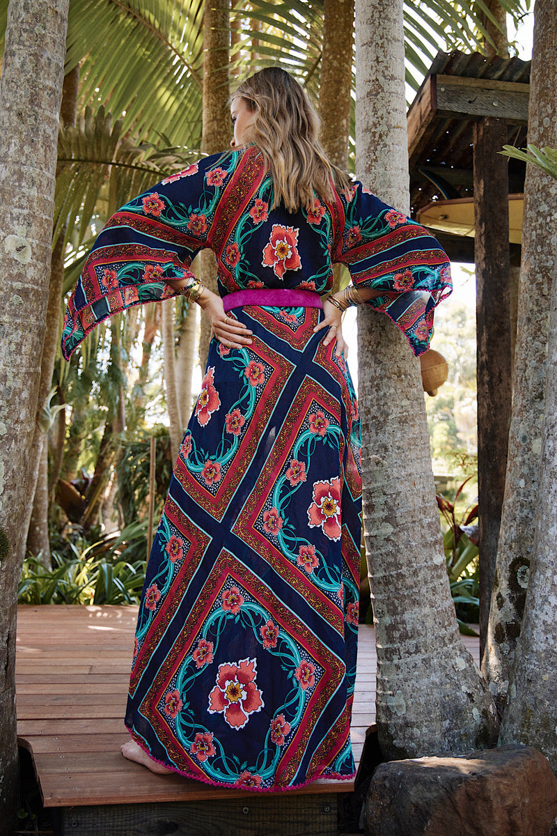 NEW Alabama Getaway Maxi Caftan Dress - Chasing Unicorns