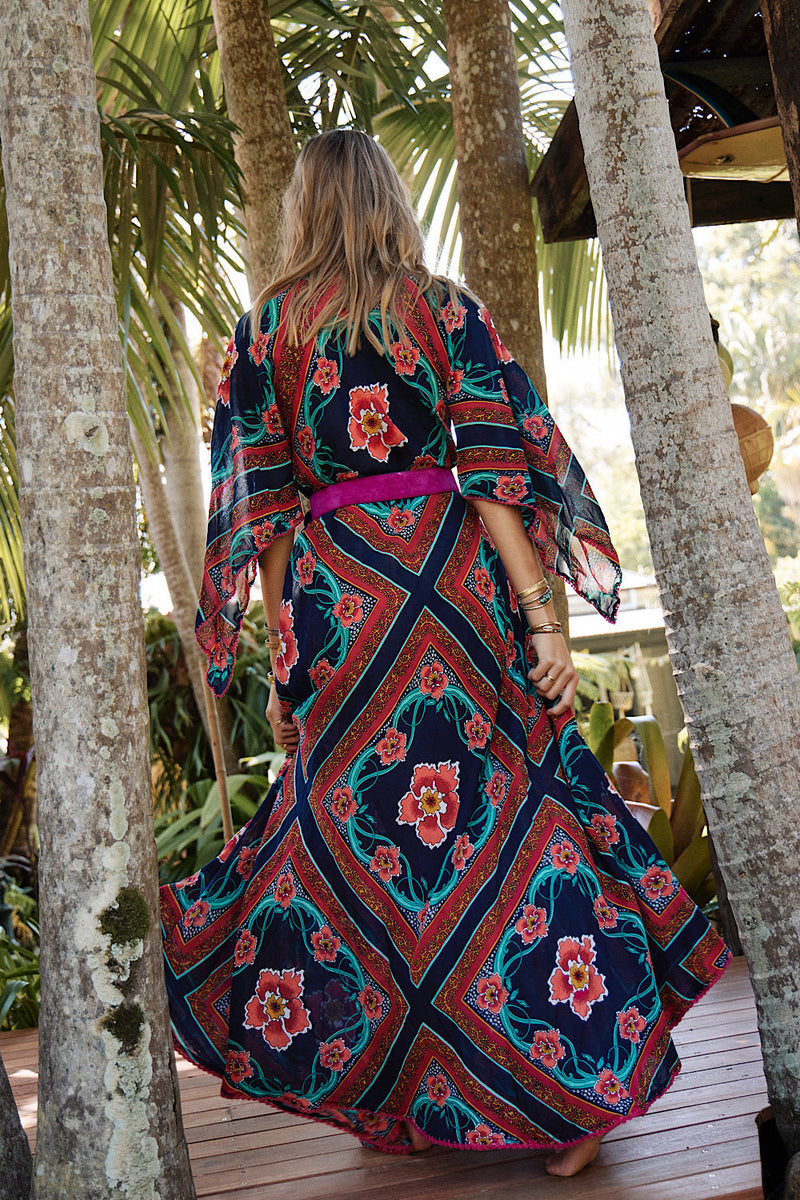 NEW Alabama Getaway Maxi Caftan Dress - Chasing Unicorns