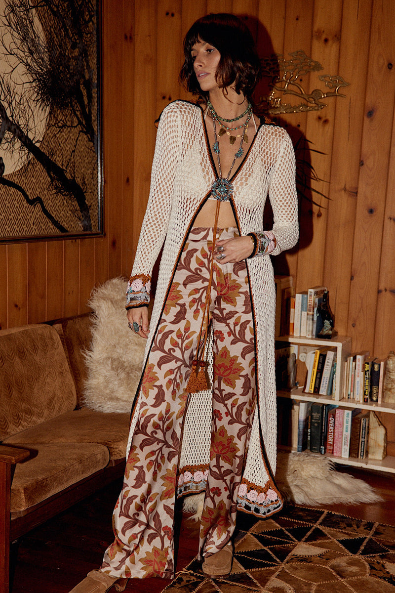 NEW Hand Crochet Duster Coat - Chasing Unicorns