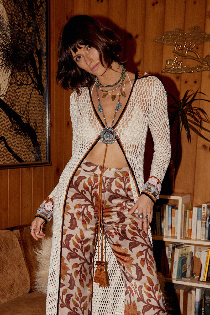 NEW Hand Crochet Duster Coat - Chasing Unicorns