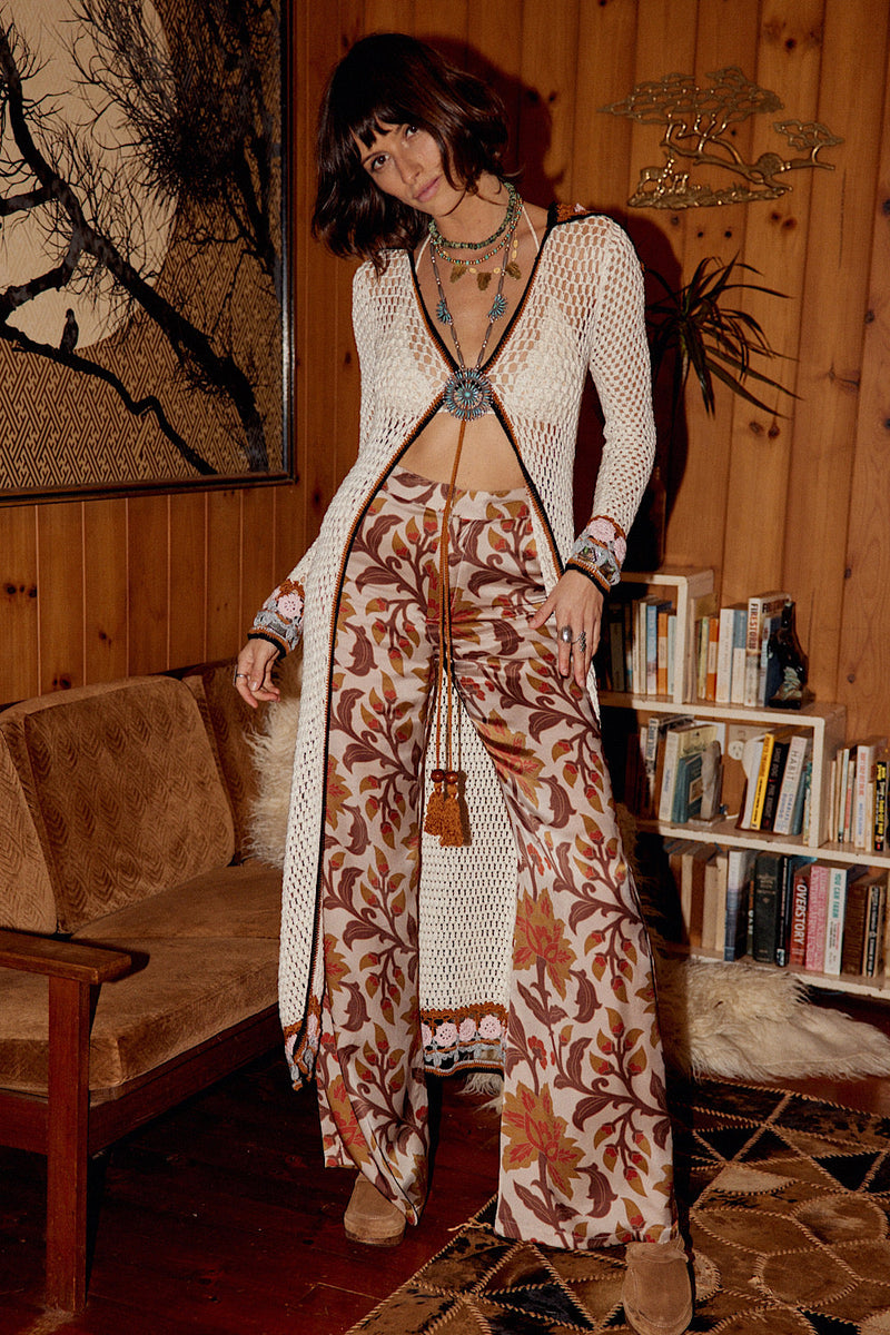 NEW Hand Crochet Duster Coat - Chasing Unicorns