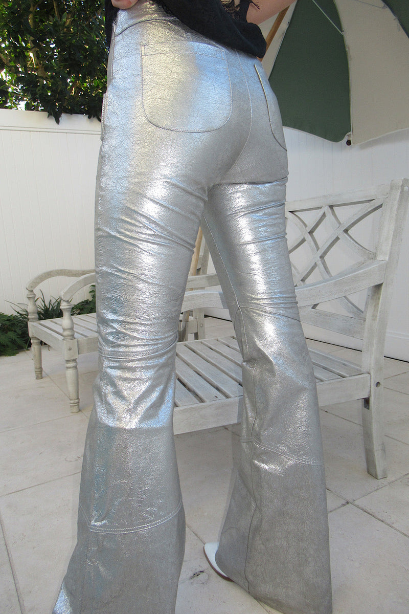 NEW La Isla Bonita Leather Flares - Chasing Unicorns