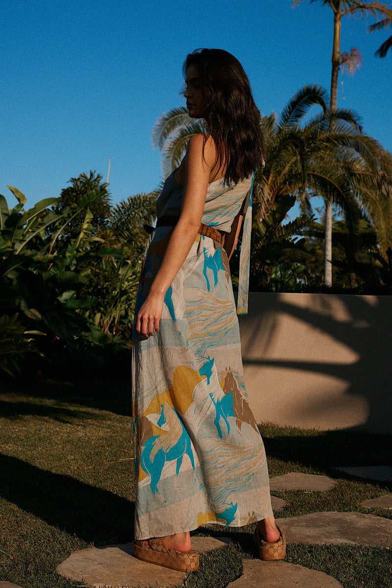 NEW One Shoulder Maxi Dress - Chasing Unicorns