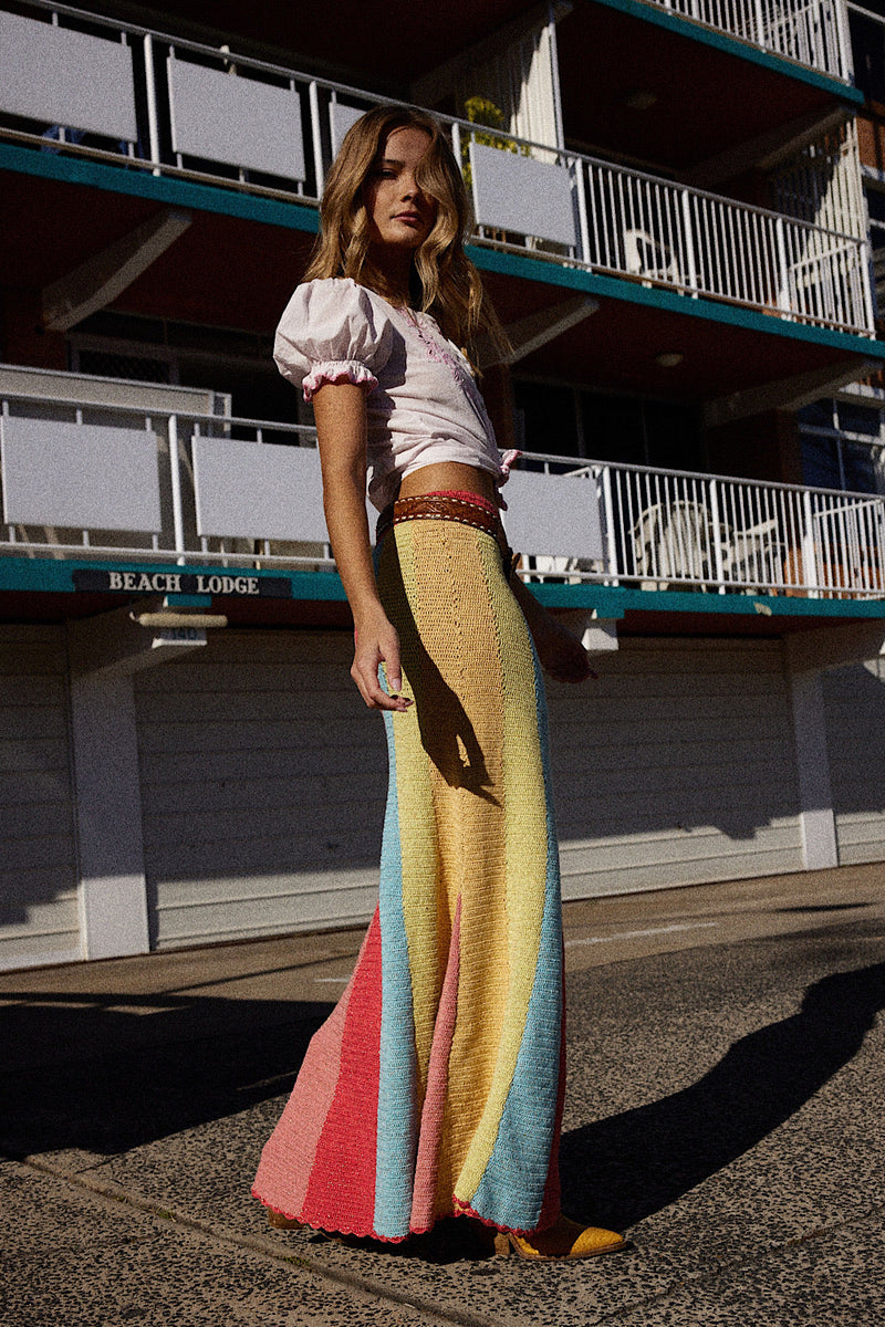 NEW Popsicle Crochet Skirt - Chasing Unicorns