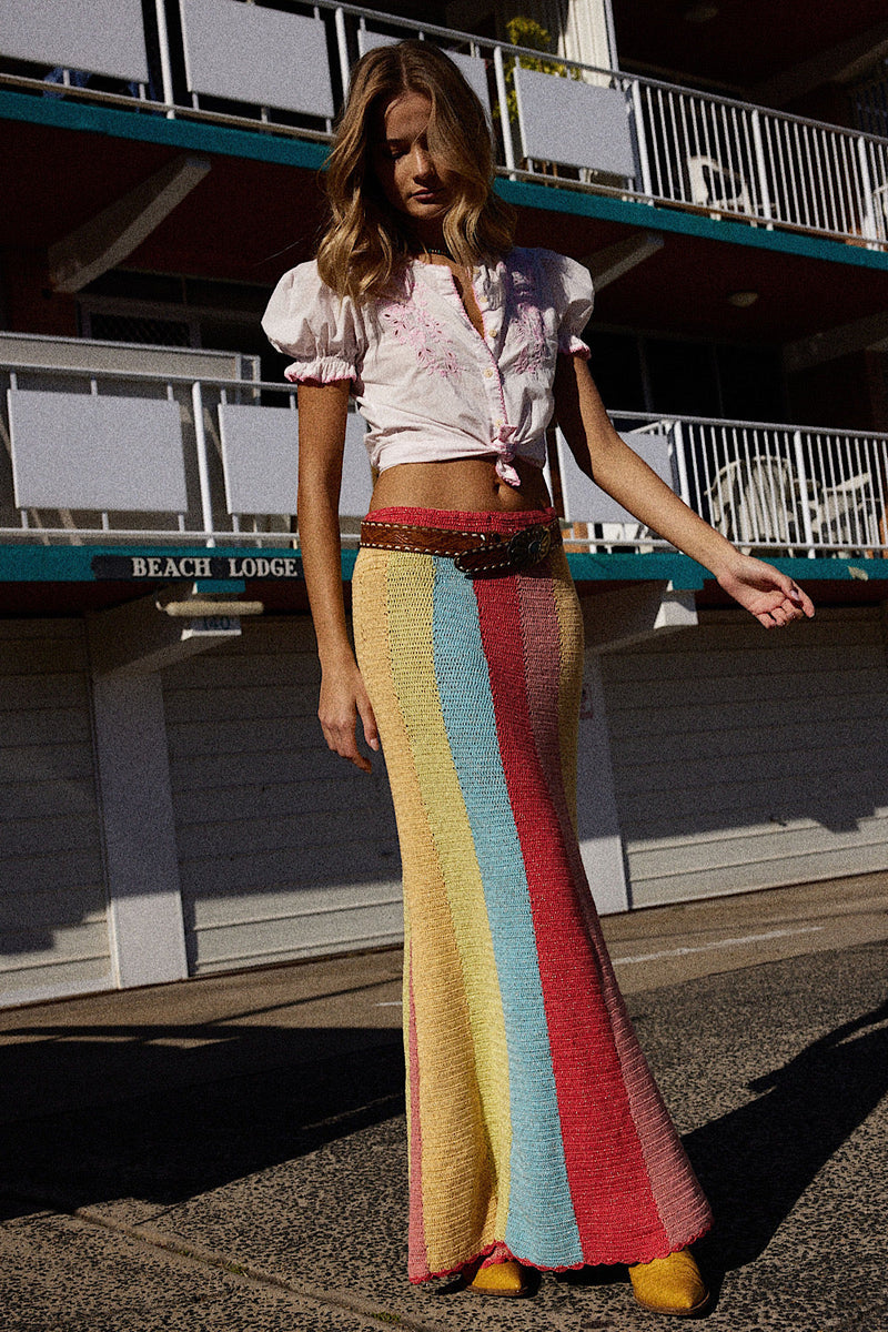 NEW Popsicle Crochet Skirt - Chasing Unicorns