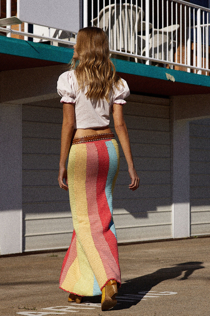 NEW Popsicle Crochet Skirt - Chasing Unicorns