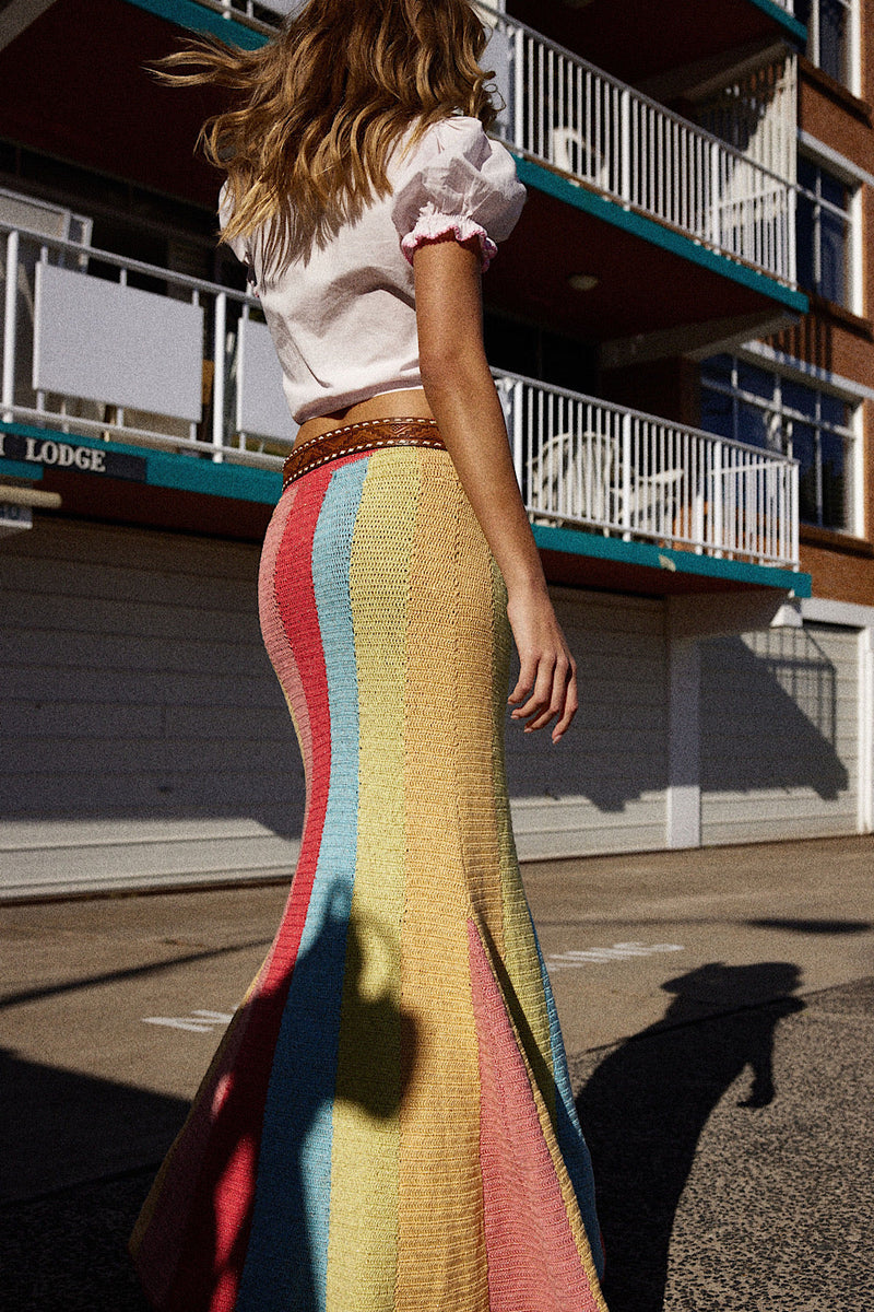 NEW Popsicle Crochet Skirt - Chasing Unicorns