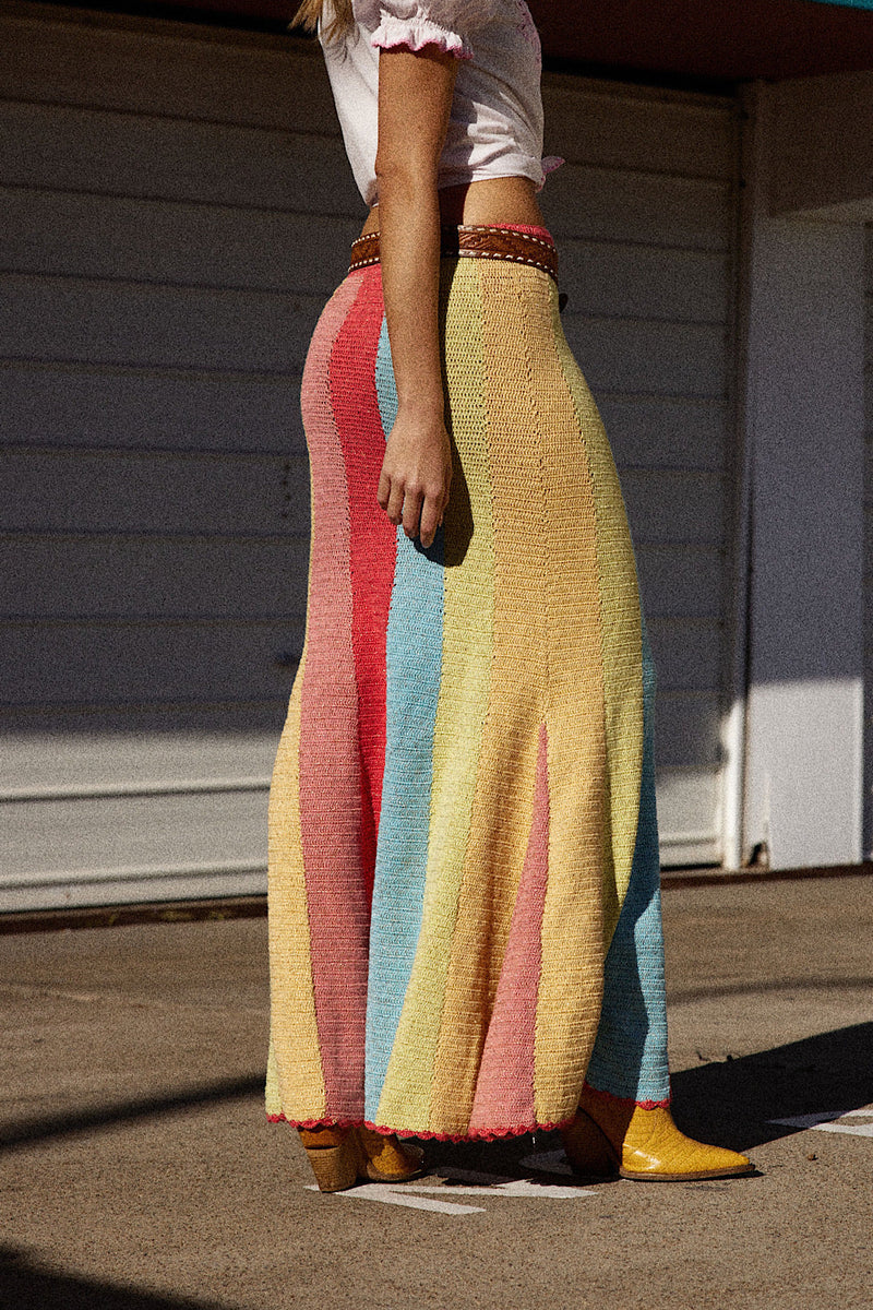 NEW Popsicle Crochet Skirt - Chasing Unicorns