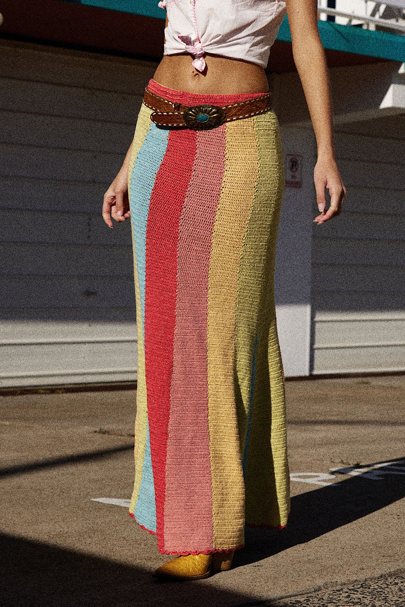 NEW Popsicle Crochet Skirt - Chasing Unicorns