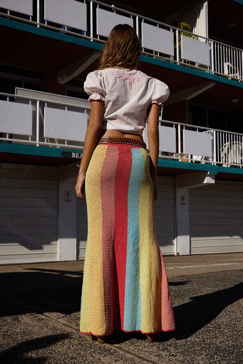 NEW Popsicle Crochet Skirt - Chasing Unicorns