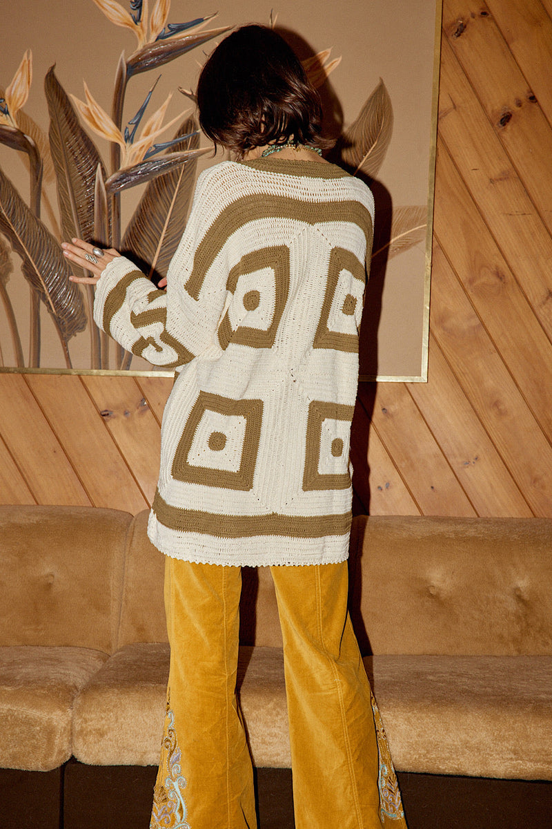 NEW Short Crochet Coat - Chasing Unicorns