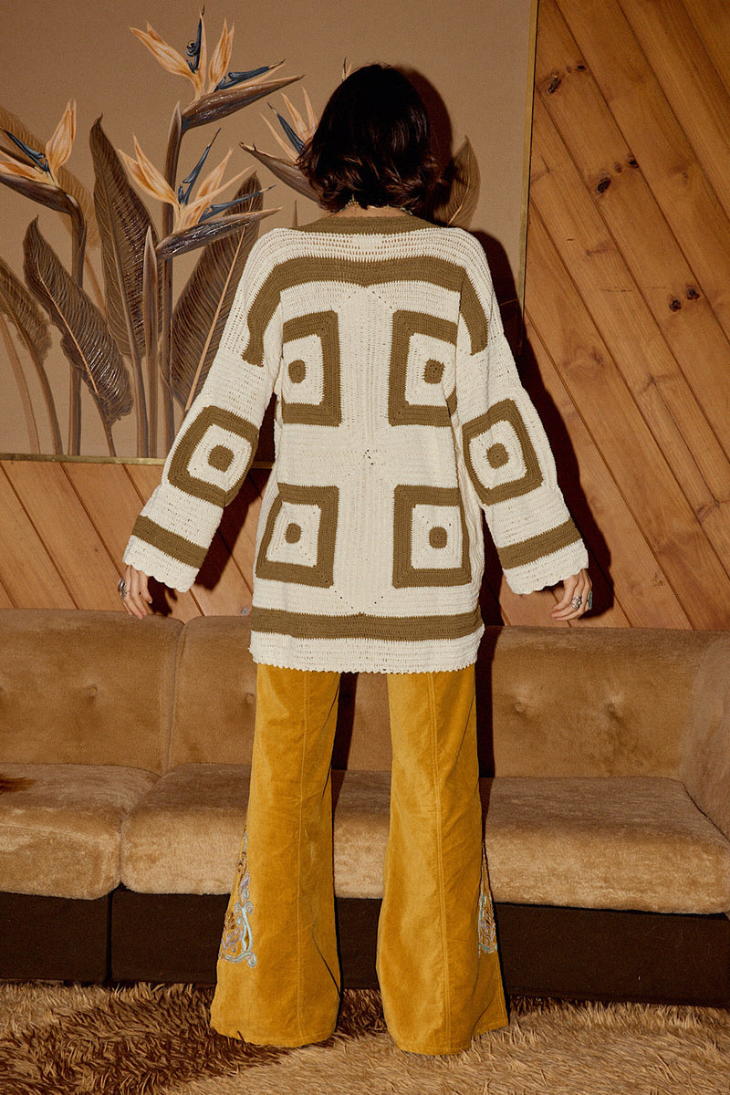 NEW Short Crochet Coat - Chasing Unicorns