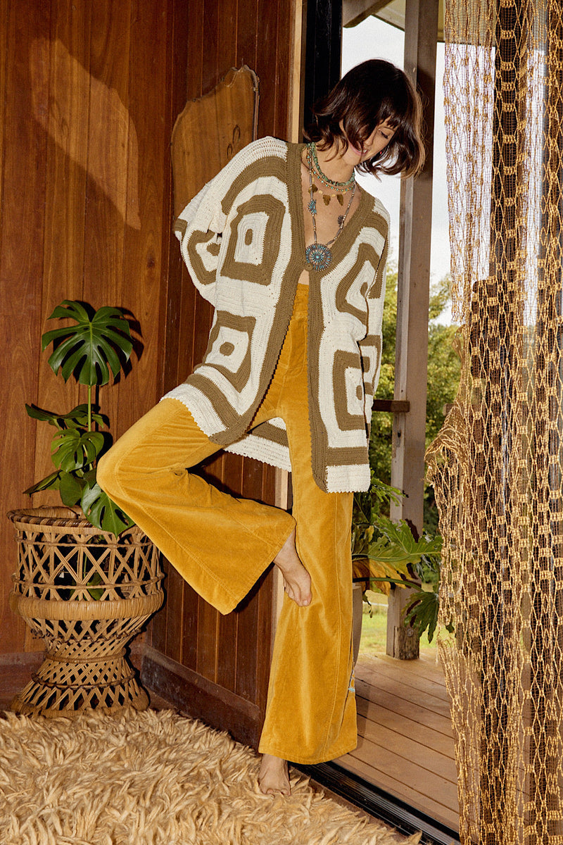 NEW Short Crochet Coat - Chasing Unicorns