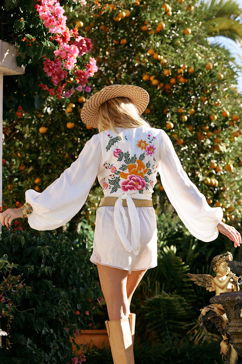 NEW Silk Jacquard Shorts - Chasing Unicorns