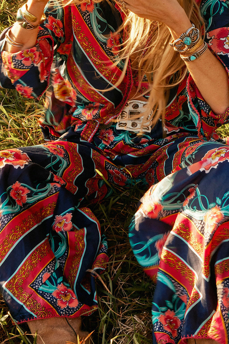 NEW Silk Satin Wide Leg Pants - Chasing Unicorns