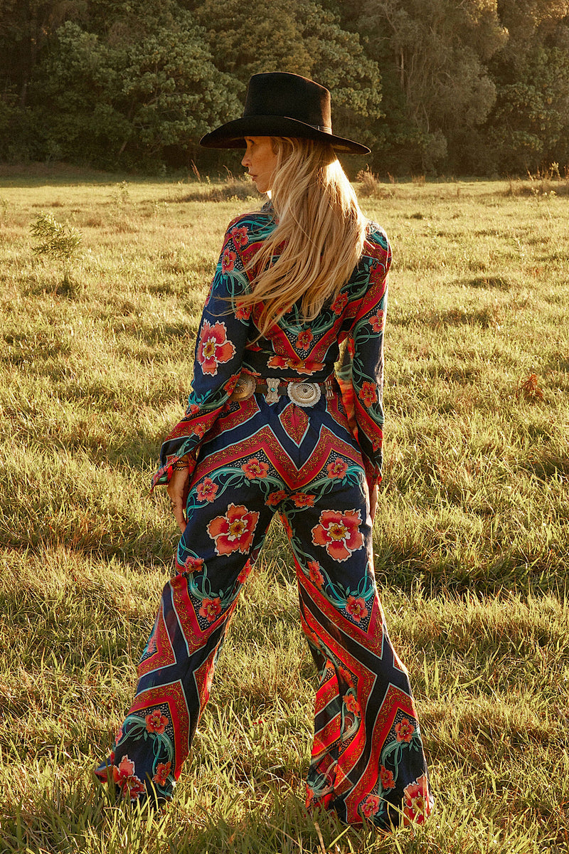 NEW Silk Satin Wide Leg Pants - Chasing Unicorns
