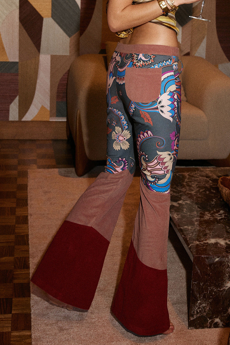 NEW Sympathy For The Devil Velvet + Twill Flares - Chasing Unicorns