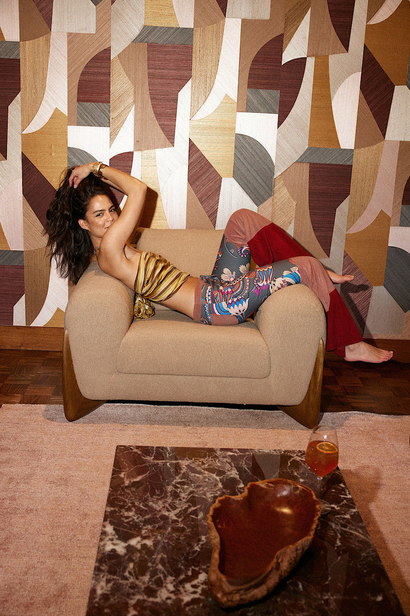 NEW Sympathy For The Devil Velvet + Twill Flares - Chasing Unicorns