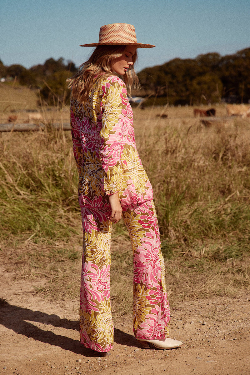 NEW When I Come Around Linen Blazer - Chasing Unicorns