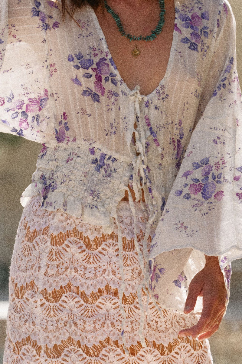 Paint The Town Red Lace Mini Skirt - Chasing Unicorns